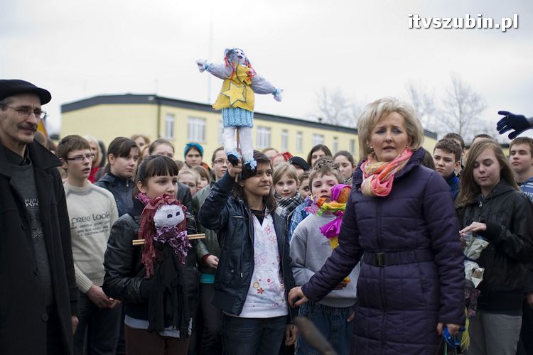 Zespół Szkół w Szubinie pożegnał zimę