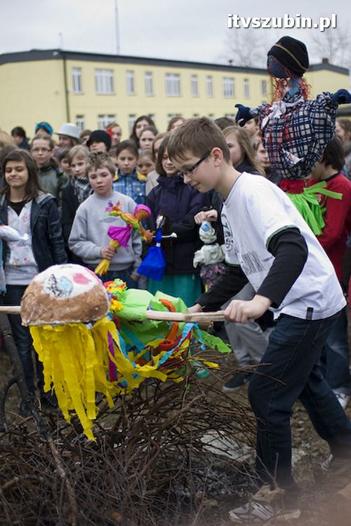 Zespół Szkół w Szubinie pożegnał zimę