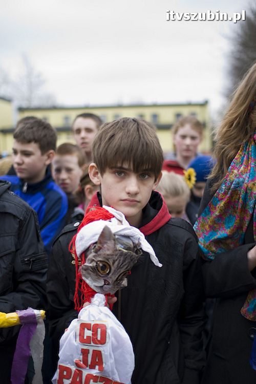 Zespół Szkół w Szubinie pożegnał zimę