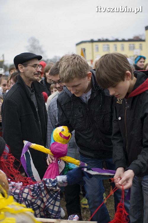 Zespół Szkół w Szubinie pożegnał zimę