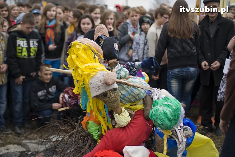 Zespół Szkół w Szubinie pożegnał zimę