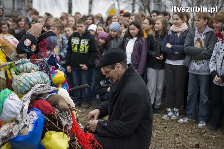 Zespół Szkół w Szubinie pożegnał zimę