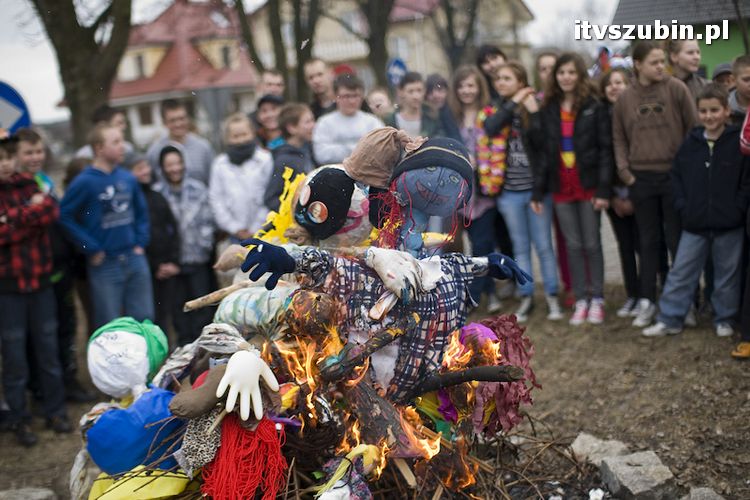 Zespół Szkół w Szubinie pożegnał zimę