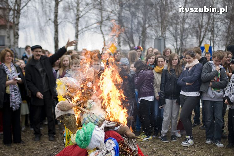 Zespół Szkół w Szubinie pożegnał zimę