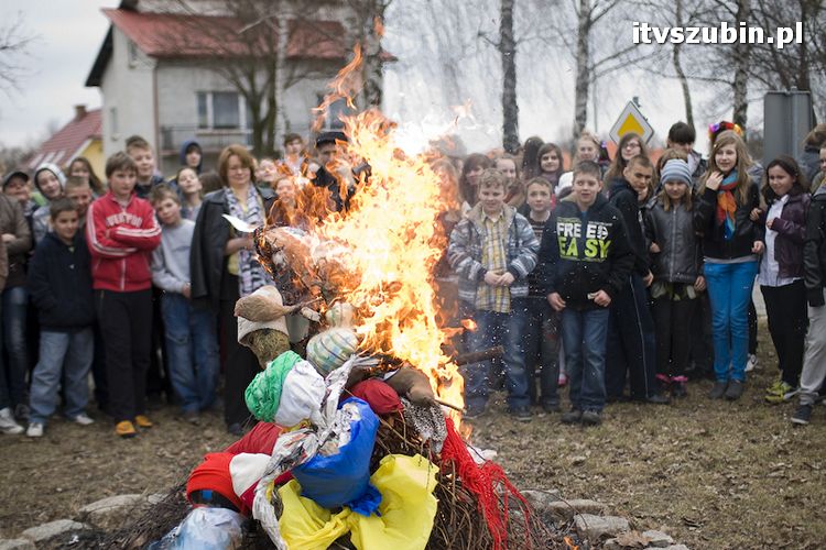 Zespół Szkół w Szubinie pożegnał zimę