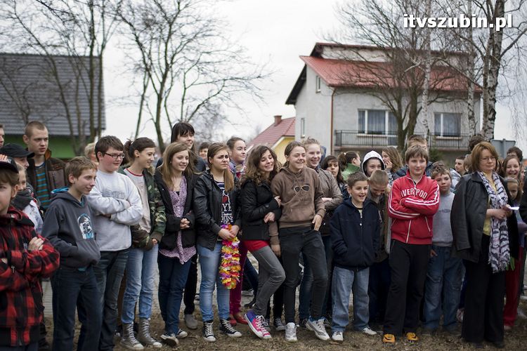 Zespół Szkół w Szubinie pożegnał zimę