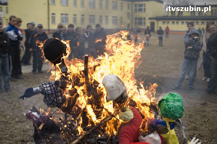 Zespół Szkół w Szubinie pożegnał zimę