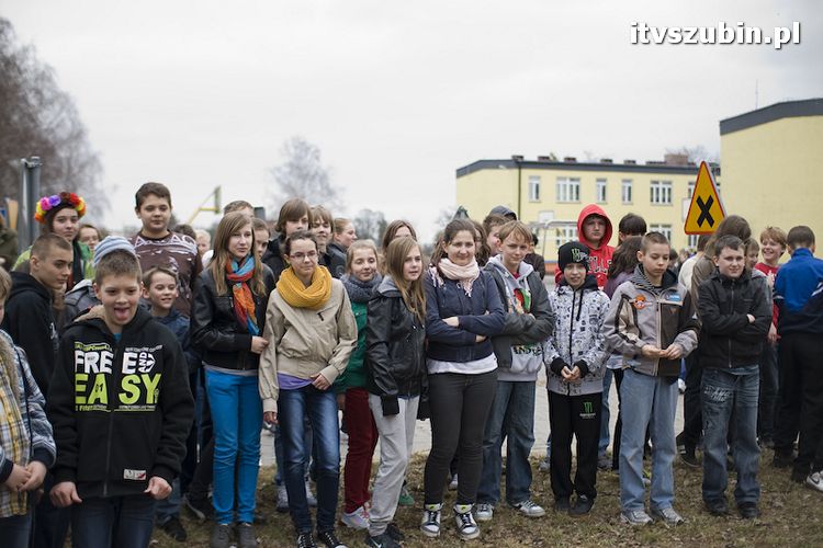 Zespół Szkół w Szubinie pożegnał zimę
