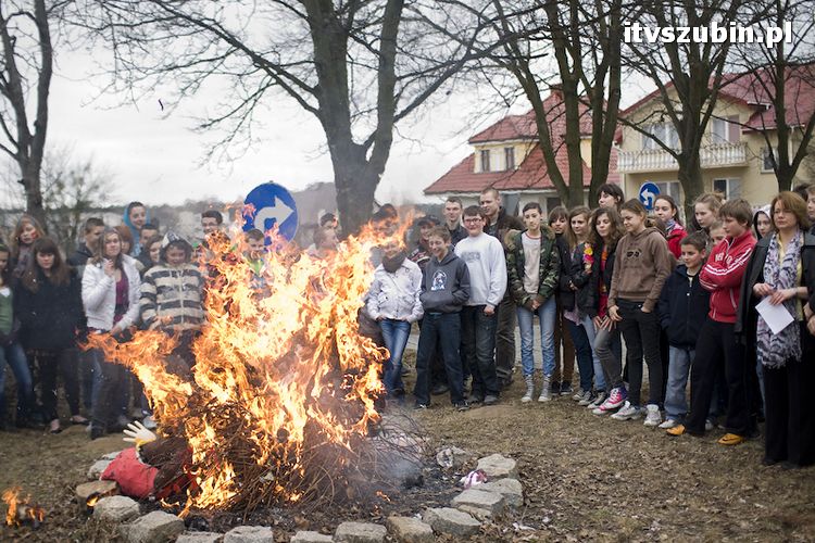 Zespół Szkół w Szubinie pożegnał zimę