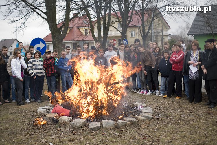 Zespół Szkół w Szubinie pożegnał zimę