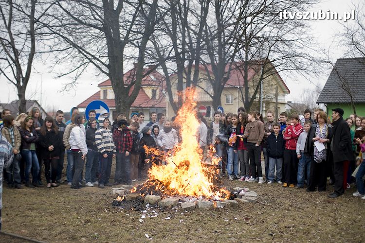 Zespół Szkół w Szubinie pożegnał zimę