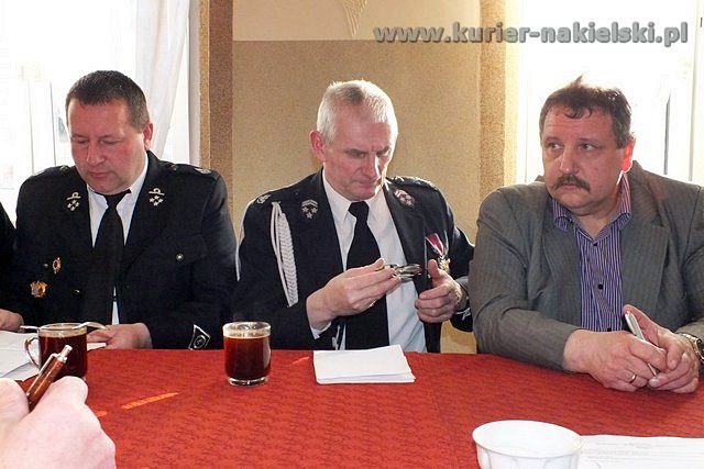Posiedzenie Zarządu Oddziału Powiatowego ZOSP RP