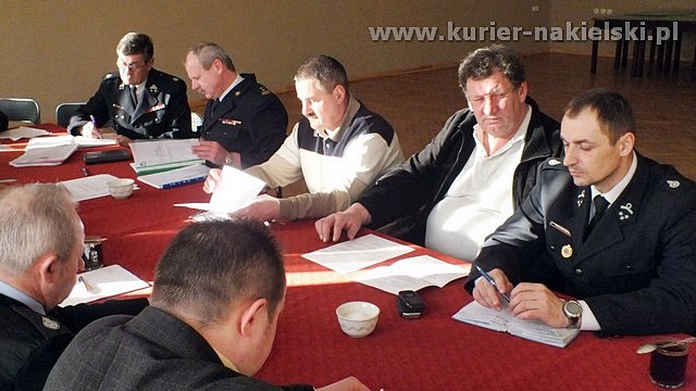 Posiedzenie Zarządu Oddziału Powiatowego ZOSP RP