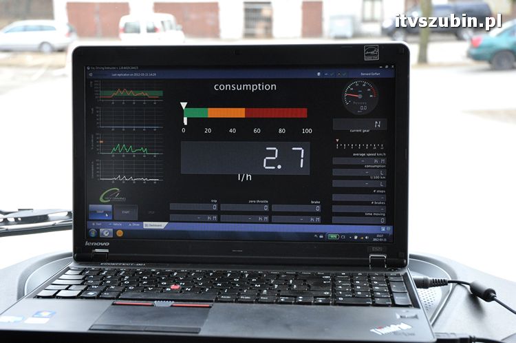HSF LOGISTICS POLSKA sp. z o.o. w Szubinie ambasadorem ECO-DRIVING w Polsce