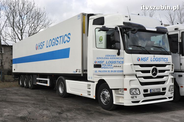 HSF LOGISTICS POLSKA sp. z o.o. w Szubinie ambasadorem ECO-DRIVING w Polsce