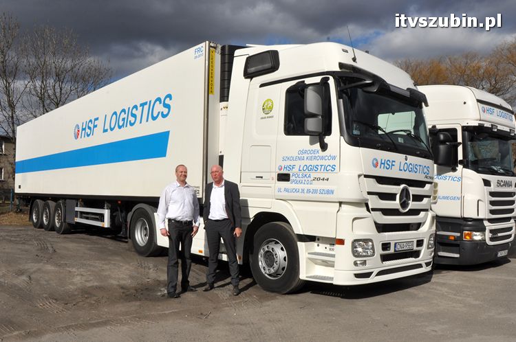 HSF LOGISTICS POLSKA sp. z o.o. w Szubinie ambasadorem ECO-DRIVING w Polsce