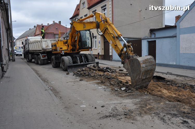 Dezorganizacja ruchu w okolicach szubińskiego rynku ciąg dalszy