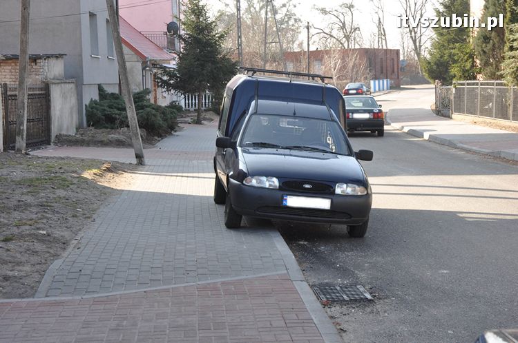 Dezorganizacja ruchu w okolicach szubińskiego rynku ciąg dalszy