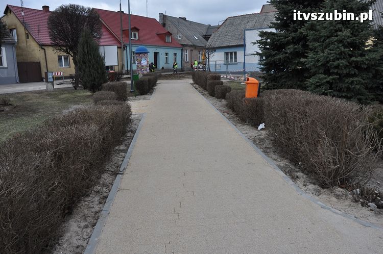 Dezorganizacja ruchu w okolicach szubińskiego rynku ciąg dalszy