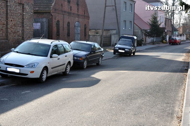 Dezorganizacja ruchu w okolicach szubińskiego rynku ciąg dalszy