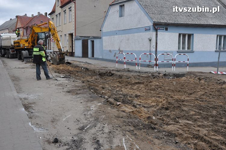 Dezorganizacja ruchu w okolicach szubińskiego rynku ciąg dalszy