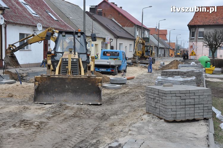 Dezorganizacja ruchu w okolicach szubińskiego rynku ciąg dalszy
