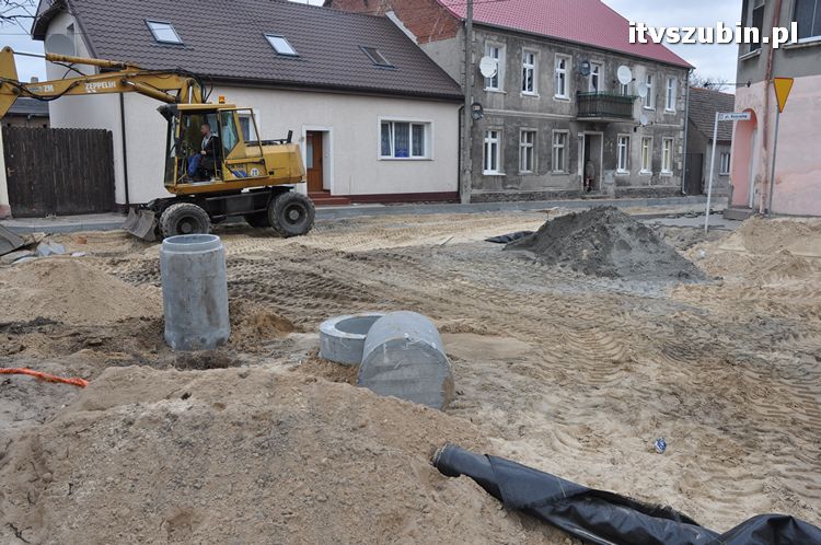 Dezorganizacja ruchu w okolicach szubińskiego rynku ciąg dalszy