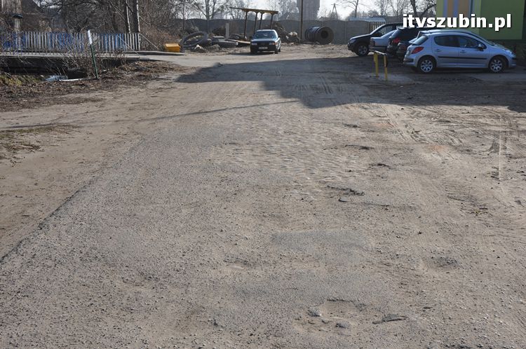 Dezorganizacja ruchu w okolicach szubińskiego rynku ciąg dalszy