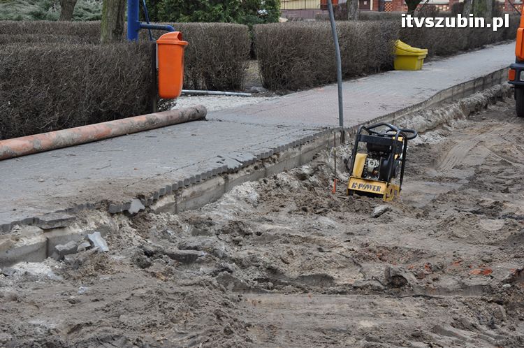 Dezorganizacja ruchu w okolicach szubińskiego rynku ciąg dalszy
