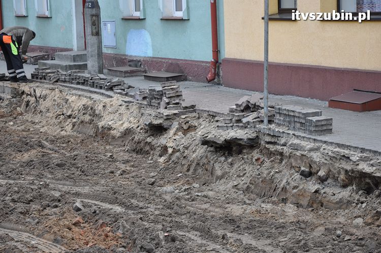 Dezorganizacja ruchu w okolicach szubińskiego rynku ciąg dalszy