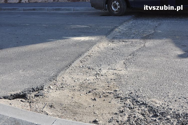 Dezorganizacja ruchu w okolicach szubińskiego rynku ciąg dalszy