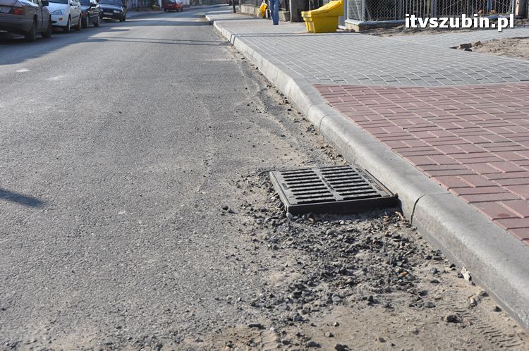 Dezorganizacja ruchu w okolicach szubińskiego rynku ciąg dalszy