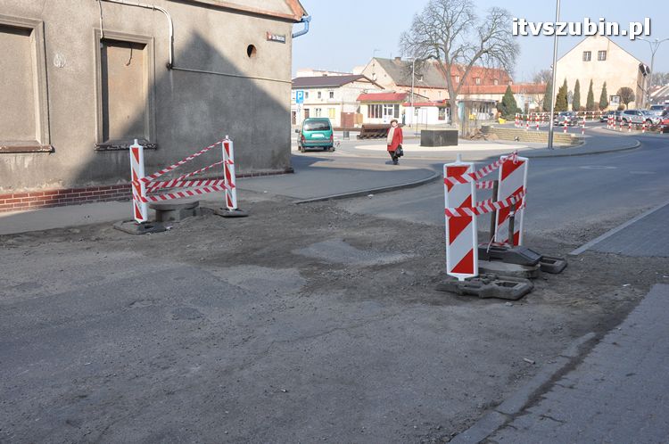 Dezorganizacja ruchu w okolicach szubińskiego rynku ciąg dalszy
