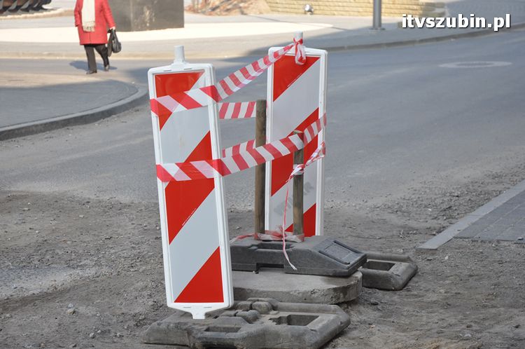 Dezorganizacja ruchu w okolicach szubińskiego rynku ciąg dalszy