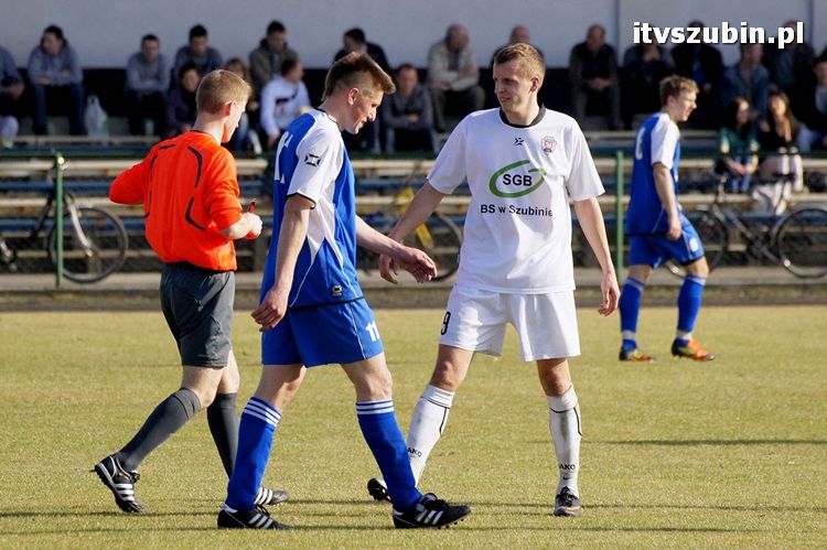 LKS Szubinianki - MLKS Krajne Sępólno Krajeńskie 2:1