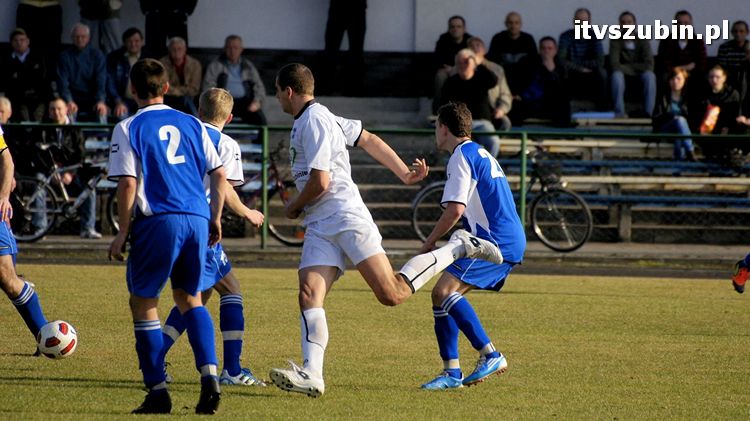LKS Szubinianki - MLKS Krajne Sępólno Krajeńskie 2:1
