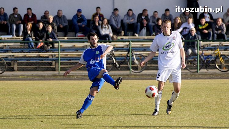 LKS Szubinianki - MLKS Krajne Sępólno Krajeńskie 2:1