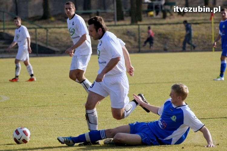 LKS Szubinianki - MLKS Krajne Sępólno Krajeńskie 2:1