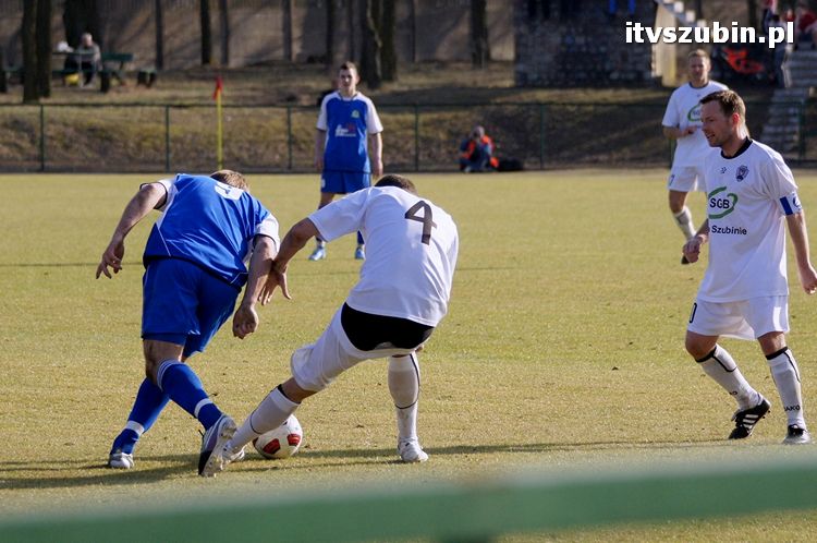LKS Szubinianki - MLKS Krajne Sępólno Krajeńskie 2:1