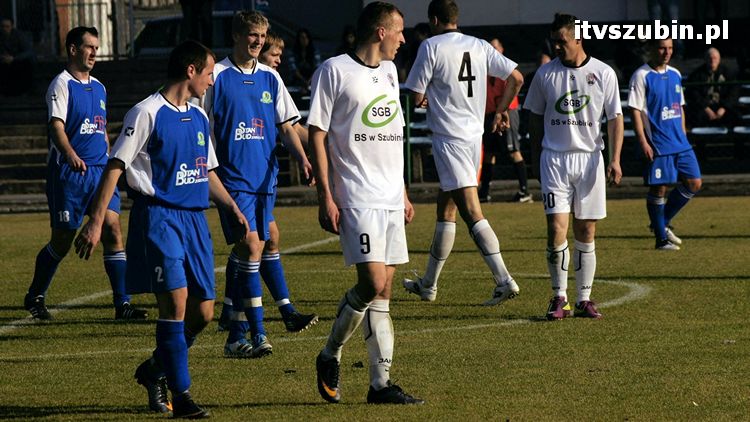 LKS Szubinianki - MLKS Krajne Sępólno Krajeńskie 2:1