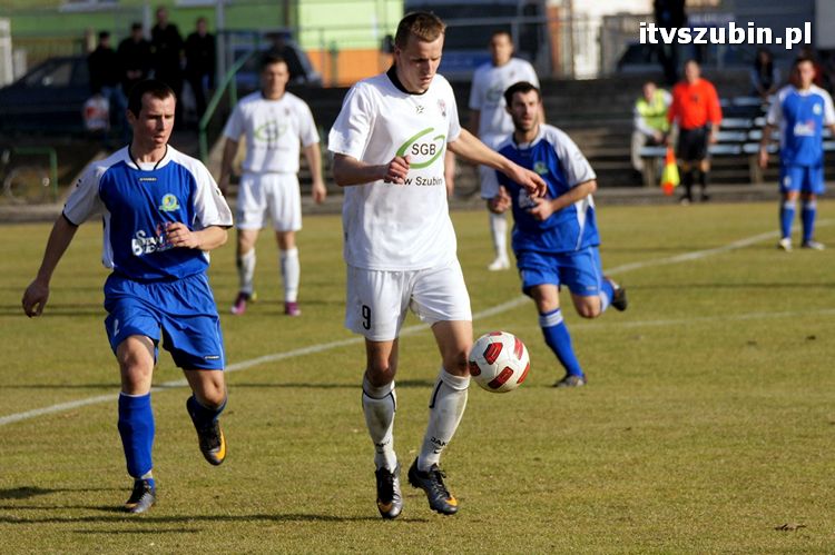 LKS Szubinianki - MLKS Krajne Sępólno Krajeńskie 2:1