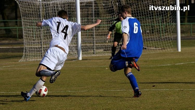 LKS Szubinianki - MLKS Krajne Sępólno Krajeńskie 2:1