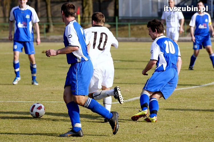 LKS Szubinianki - MLKS Krajne Sępólno Krajeńskie 2:1