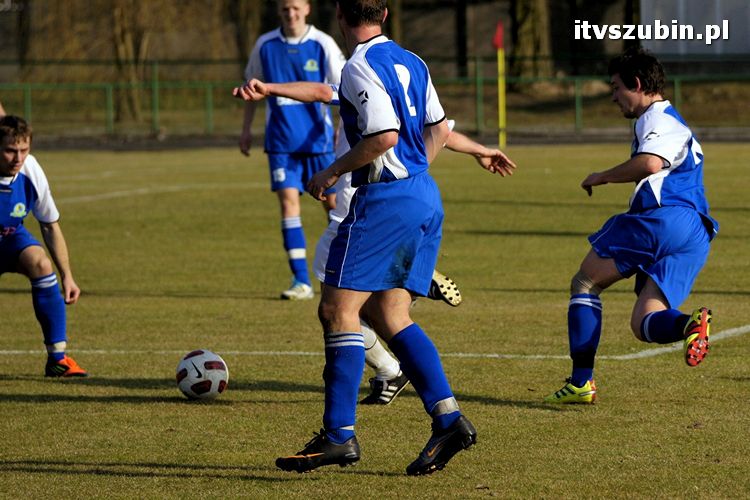LKS Szubinianki - MLKS Krajne Sępólno Krajeńskie 2:1