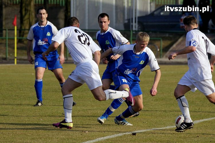 LKS Szubinianki - MLKS Krajne Sępólno Krajeńskie 2:1
