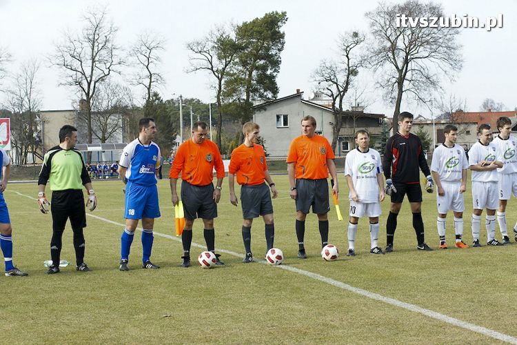 LKS Szubinianki - MLKS Krajne Sępólno Krajeńskie 2:1