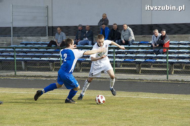 LKS Szubinianki - MLKS Krajne Sępólno Krajeńskie 2:1