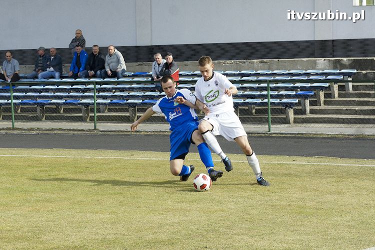 LKS Szubinianki - MLKS Krajne Sępólno Krajeńskie 2:1
