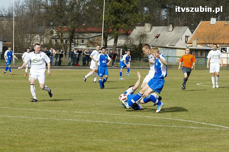 LKS Szubinianki - MLKS Krajne Sępólno Krajeńskie 2:1