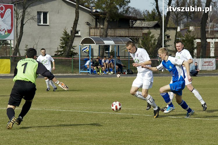 LKS Szubinianki - MLKS Krajne Sępólno Krajeńskie 2:1